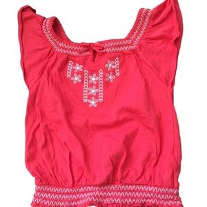 EUC BabyGap Red Shirt‎ Size 5.